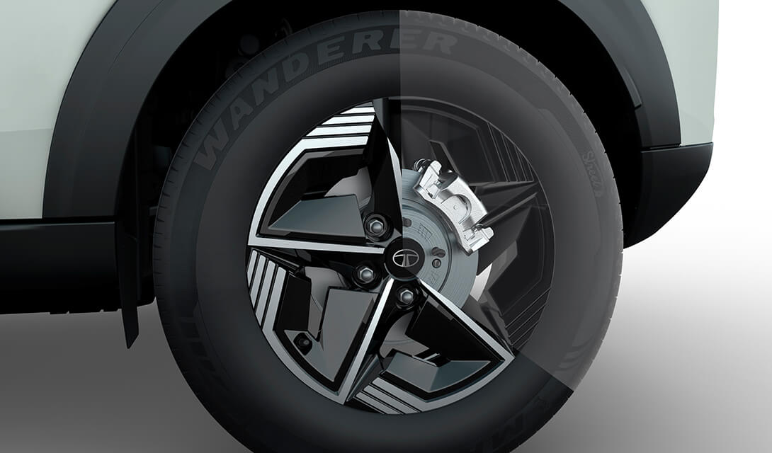 2023 Tata Nexon EV-All-disc-brakes