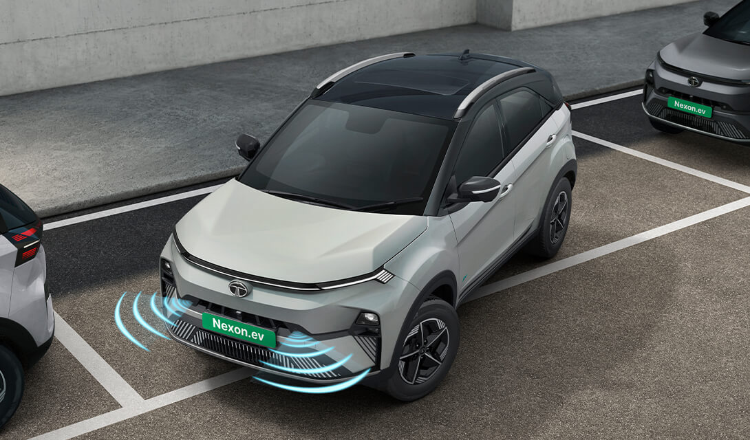 2023 Tata Nexon EV-front-parking-sensor