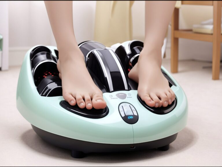 Foot massager machine