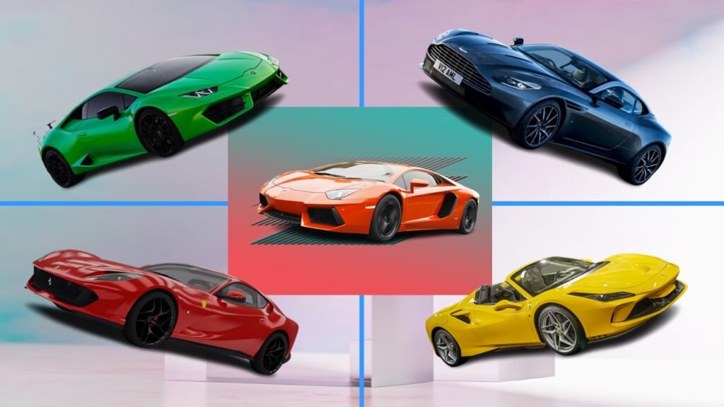 Top 5 Supercars in India | Specifications, Features